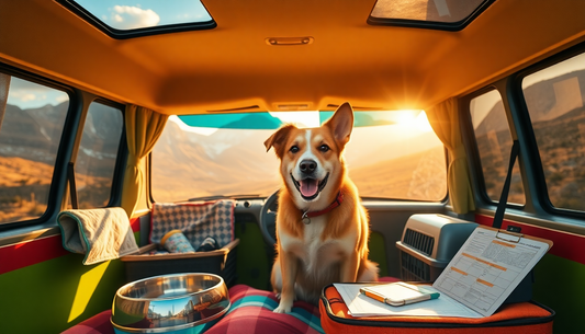 The Ultimate Road Trip with Your Pet: Essentials Checklist