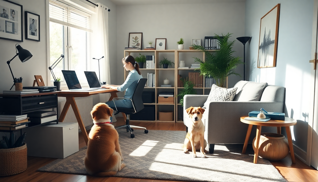 Work-Life-Pet Balance: Yes, It's Possible