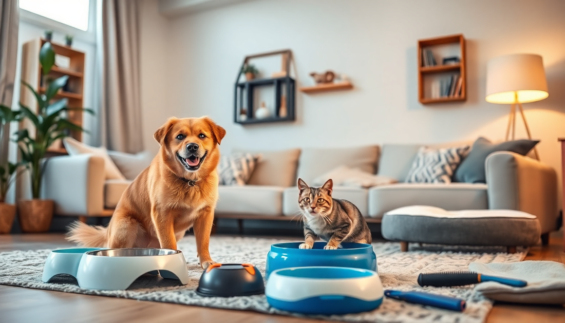 10 Must-Have Pet Products to Keep Your Furry Friend Happy and Healthy in 2025