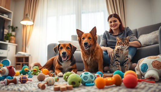 How to Choose the Right Toy for Your Pet's Personality