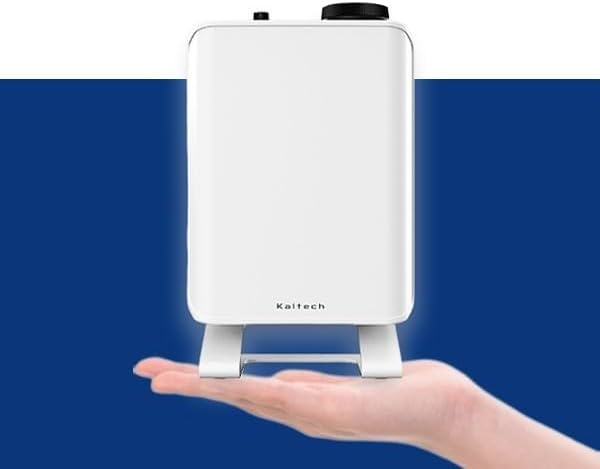 Mini KL-E01 Photocatalytic Air Purifier, Made in Japan, Washable Reusable Filter, Quiet, For Desktop, Small Room, Remove Odor, Allergen, Mold, Smoke, VOC, Pollen, Pet Allergies, up to 200sqft