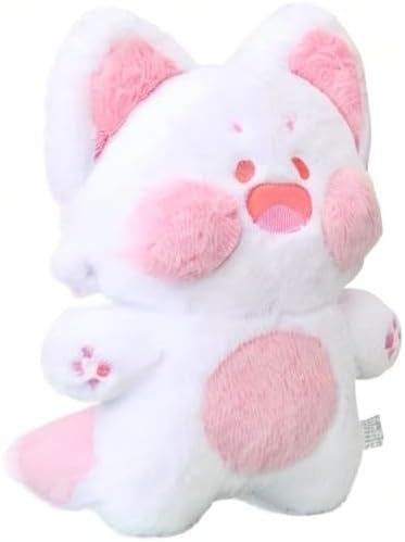 Galatee Cute Cat Plush Toy Cat Stuffed Animal Plush Soft Cat Plushie Pillow Gifts for Adults and Kids(19.6" Pink)