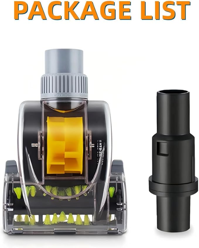 Upgraded Pet Hair Power Brush Attachment for Shark Navigator NV350 NV351 NV352 NV356 NV356E NV357 NV360 NV370 NV22 NV42 UV420 UV410 UV440 Lift-Away Upright Vacuum Replace Part 119FFJ