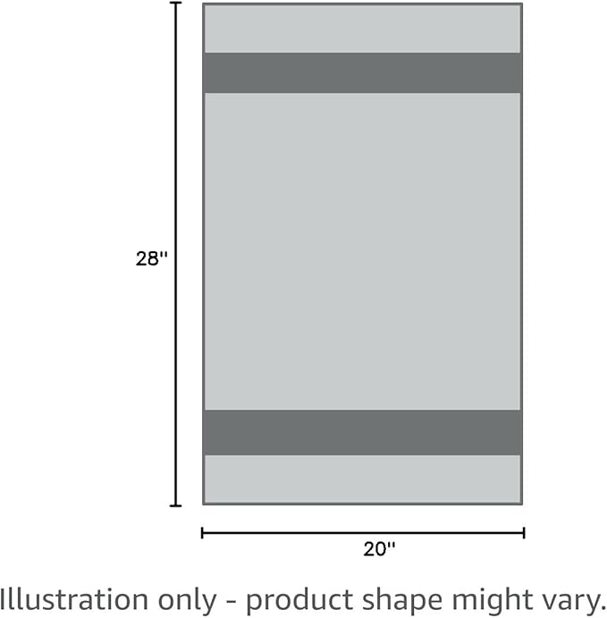 Dog Kitchen Towels - Ice Hockey Mom Gift Kitchen Towels - Rink Rover Puppies Skating Decor - Ice Hockey Decor Dog Tea Towels - Ice Skating Winter Tea Towel Set - 2-Pack (Ice Pups)