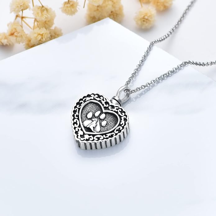 Horse/Bunny/Dog/Cat Necklace 925 Sterling Silver Women with Animal Pendant Necklace Jewelry Gifts for Women Animal Lovers