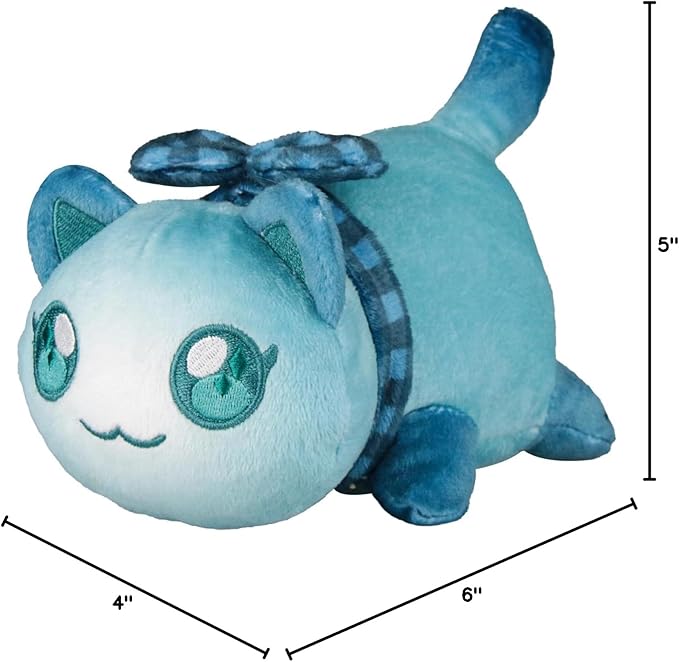 Jim Mee-Meow Cat Plush Toy,Cute Anime Cartoon Cat Stuffed Animal Figure Toy Plush Pillow Gift for Kids and Festival Gift