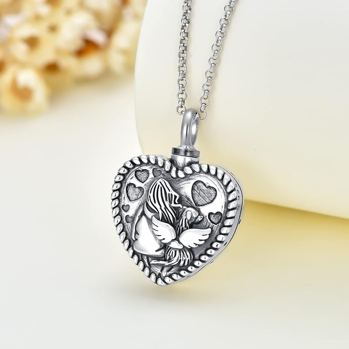 Horse/Bunny/Dog/Cat Necklace 925 Sterling Silver Women with Animal Pendant Necklace Jewelry Gifts for Women Animal Lovers