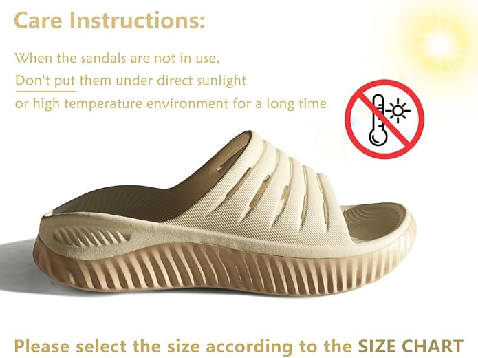KuaiLu Womens Recovery Sandals With Comfortable Plantar Fasciitis Support,Ladies Orthotic Open Toe Sport Slides Thick Cushion Reduces Stress on Feet,Joints & Back Post-Exercise