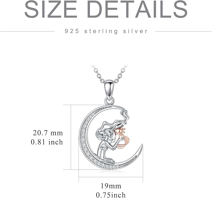 Horse/Bunny/Dog/Cat Necklace 925 Sterling Silver Women with Animal Pendant Necklace Jewelry Gifts for Women Animal Lovers