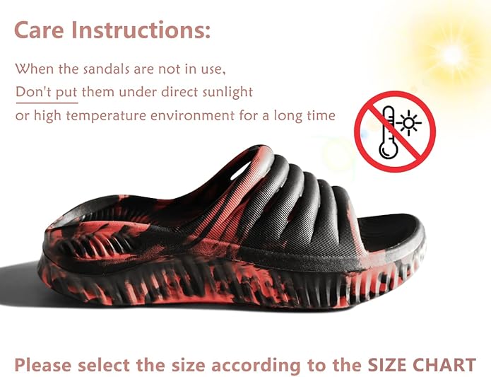 KuaiLu Womens Recovery Sandals With Comfortable Plantar Fasciitis Support,Ladies Orthotic Open Toe Sport Slides Thick Cushion Reduces Stress on Feet,Joints & Back Post-Exercise