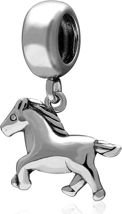 GEMDAZZ Animal Theme Charms in 925 Sterling Silver, Cute 3D Polar Bear, Frog, Cicada, Ladybug, Bee, Dragonfly Beads fit European Women Bracelet, Gift for Birthday/Christmas/Friends/Mom/Lover