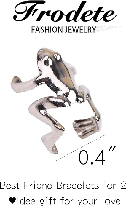 Frog Earrings for Women Mothers Day Gifts Vintage Frogs Shaped Stud Earrings Funny Cute 3D Animal Earrings Jewelry Gifts