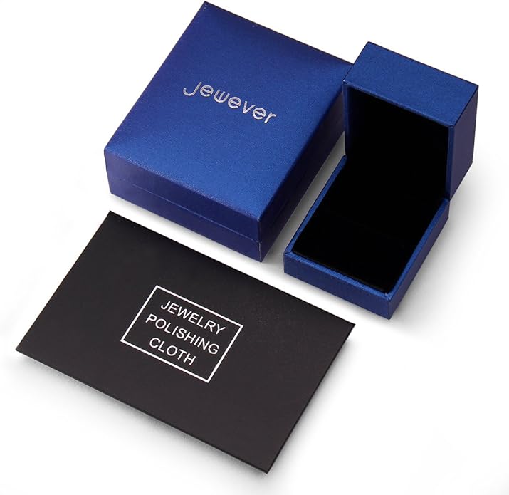 Jewever 925 Sterling Silver Fox Pendant Necklace for Women Cute Animal Jewelry for Mom Gifts