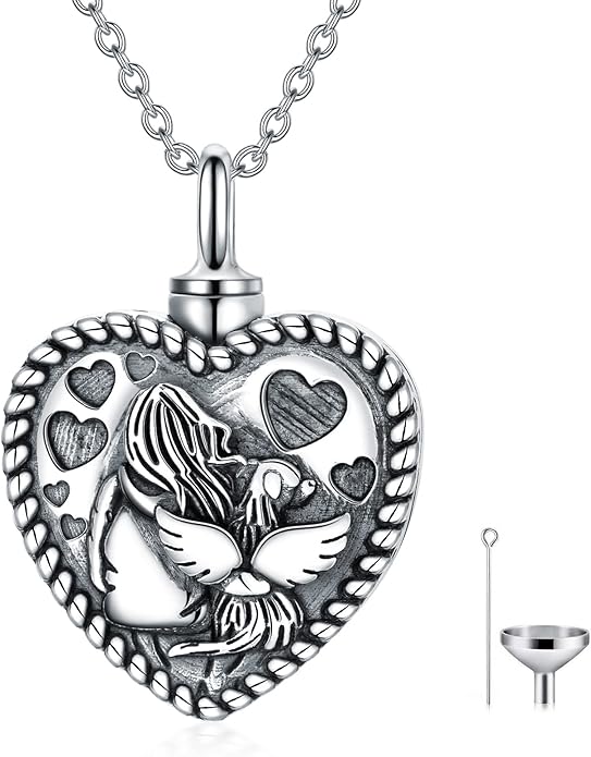 Horse/Bunny/Dog/Cat Necklace 925 Sterling Silver Women with Animal Pendant Necklace Jewelry Gifts for Women Animal Lovers