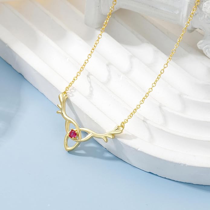 Highland Cow Hummingbird Necklace for Women 925 Sterling Silver Cute Animal Jewelry Gift for Mother Daughter Grandma Nana Sister