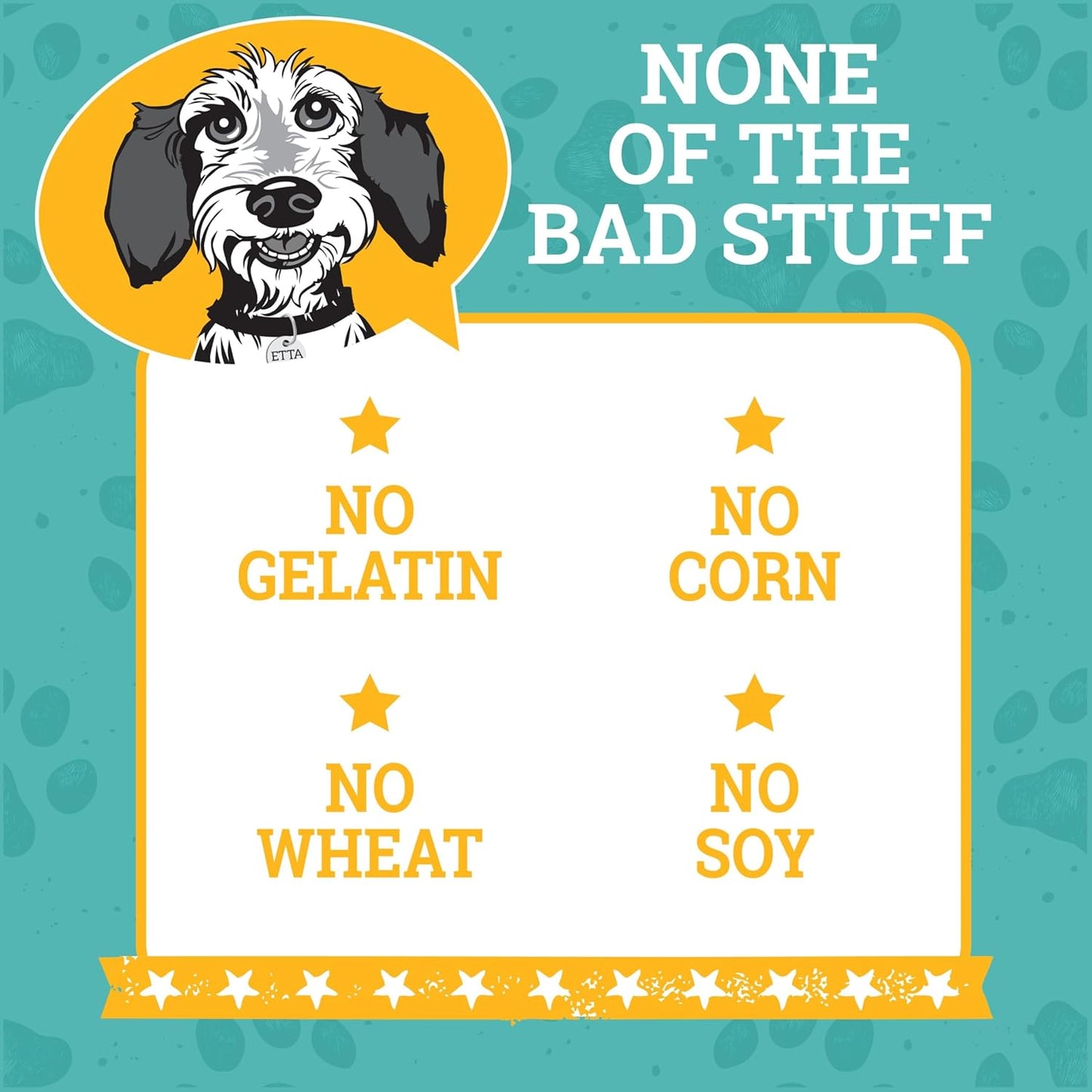 etta says! Training Treats - All Natural Peanut Butter Soft Treats for Dogs - Made in The USA (16 Oz Pack of 1)