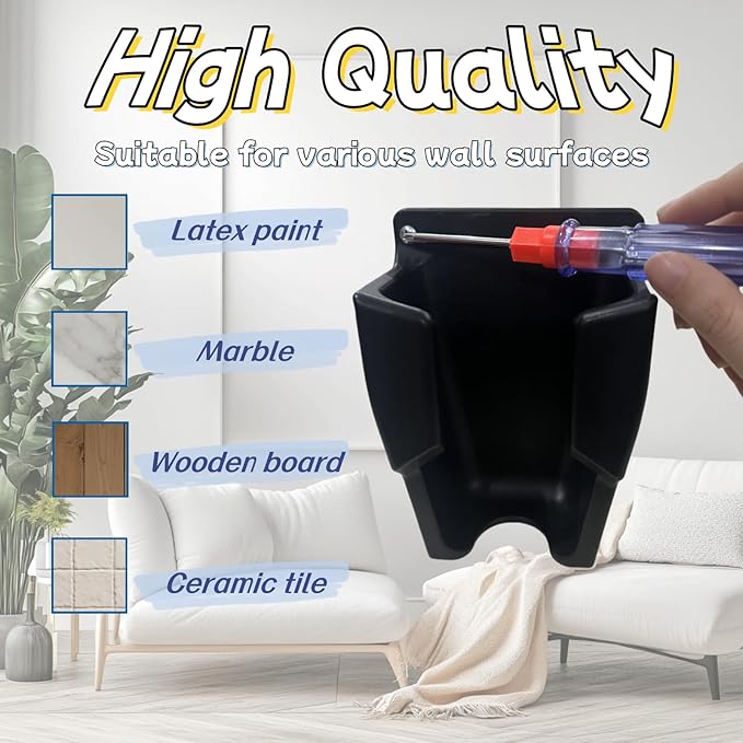 Wall Mount for Bissell Pet Hair Eraser Handheld Vacuum-Compatible with Models 2390, 2390A, 2284W, 23903 & Auto-Mate