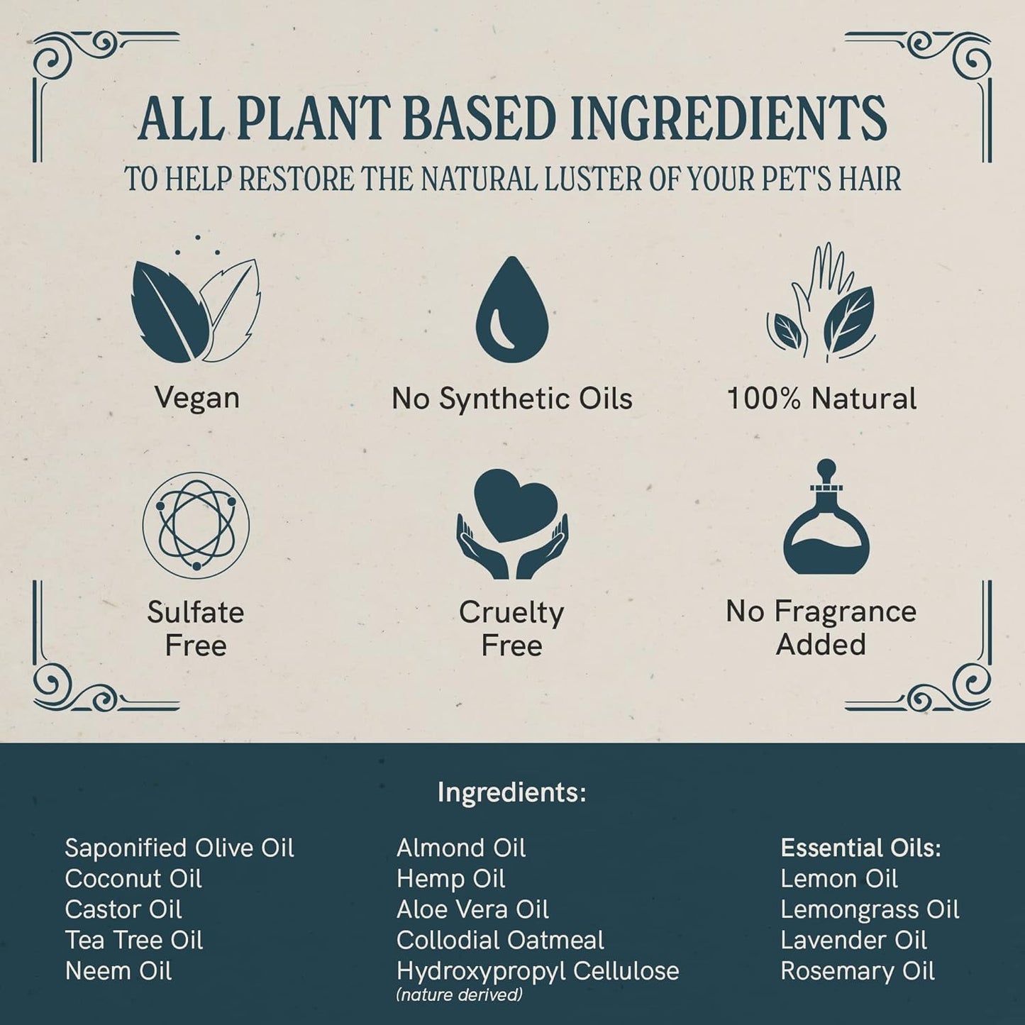 JR Liggett’s Natural Dog Shampoo Bar for Sensitive Skin - 100% Detergent Free, Non-GMO & Biodegradable - Tear-Free, Hypoallergenic Formula Soothes Dry Itchy Skin - Safe for Puppies - 3.5 oz Bar