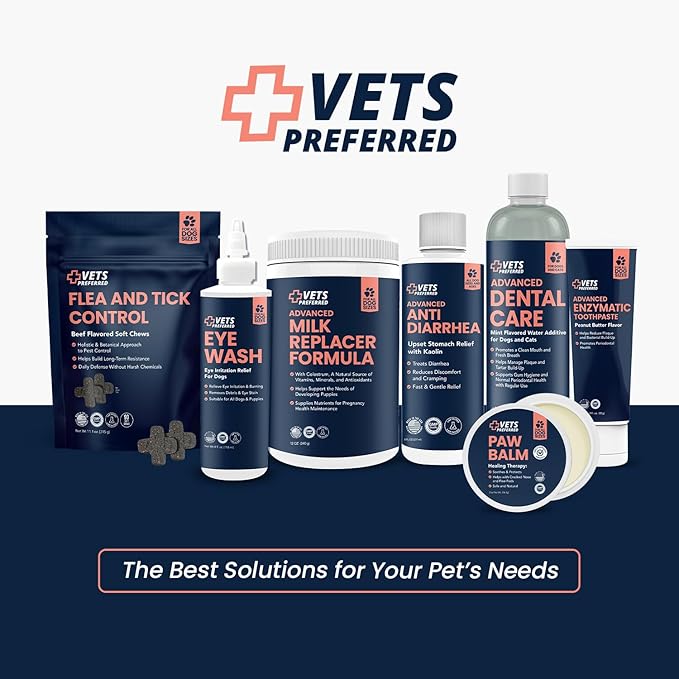 Vets Preferred Paw Balm Pad Protector for Dogs – Dog Paw Balm Soother – Heals, Repairs and Moisturizes Dry Noses and Paws – Ideal for Extreme Weather Season Conditions - 2 Oz