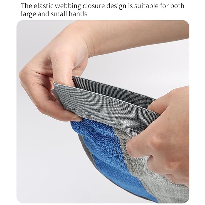 Dog Deshedding Glove for Small to Large Breeds Efficient Hair Removal Tool Furs Remove Grooming Gloves for Carpet Sofa Pet