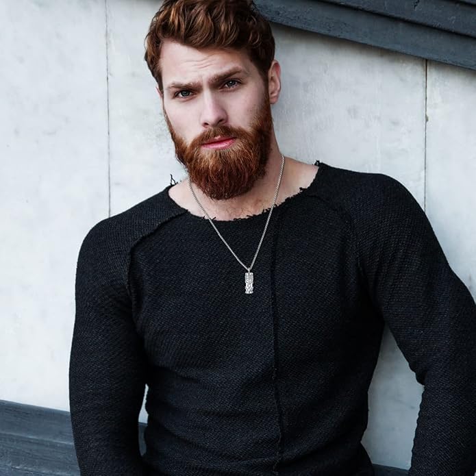 EUDORA Sterling Silver Urn Necklace for Ashes for Women Men, Ash Pendant for Human Cat Dog Ashes, Necklace for Ashes of Loved One Dad Mom Papa Pet Cremation Souvenir Jewelry for Funeral, 20inch