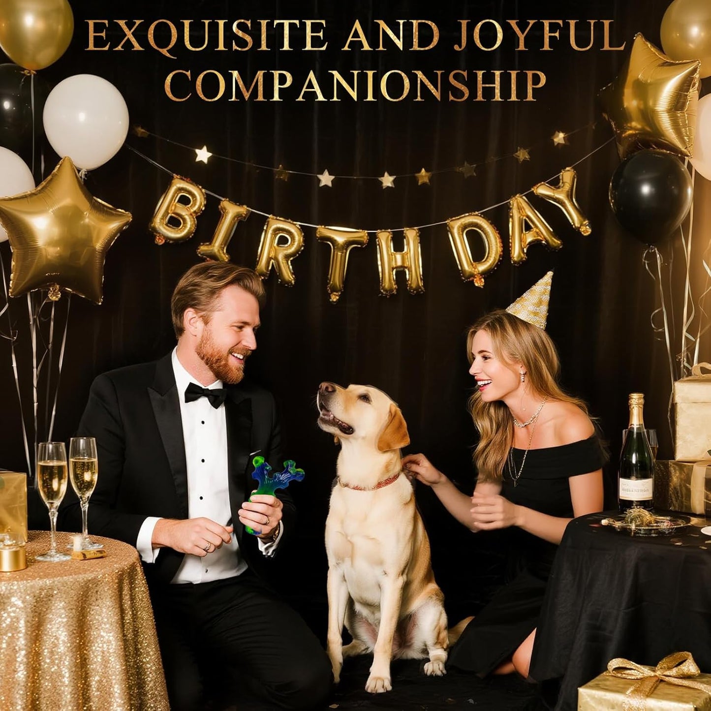 9-Pack Indestructible Dog Toys for Aggressive Chewers, Durable Chew Toys for Large Dogs, Dog Toy for Aggressive Chewer Large Breed, A Super Set for Happiness for All Dogs