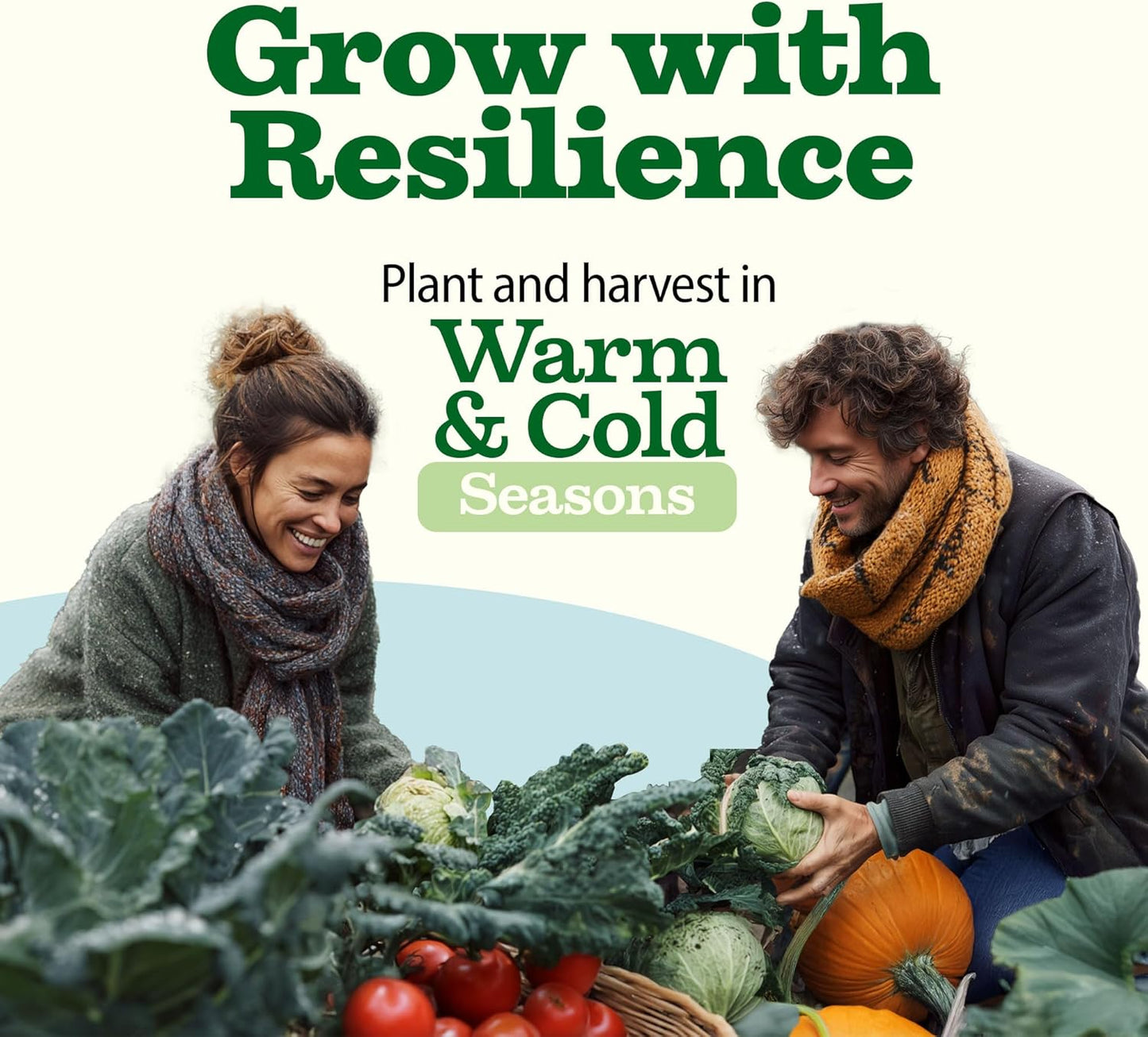 HOME GROWN π¨π¦π π£π₯ππ ππ¨π  55 Vegetable Seeds Pack 28,000+ Non-GMO Heirloom Seeds for Planting, Spring Fall Winter Garden Kit, Survival Seed Vault for Preppers & Gardeners, Gift for Men & Women