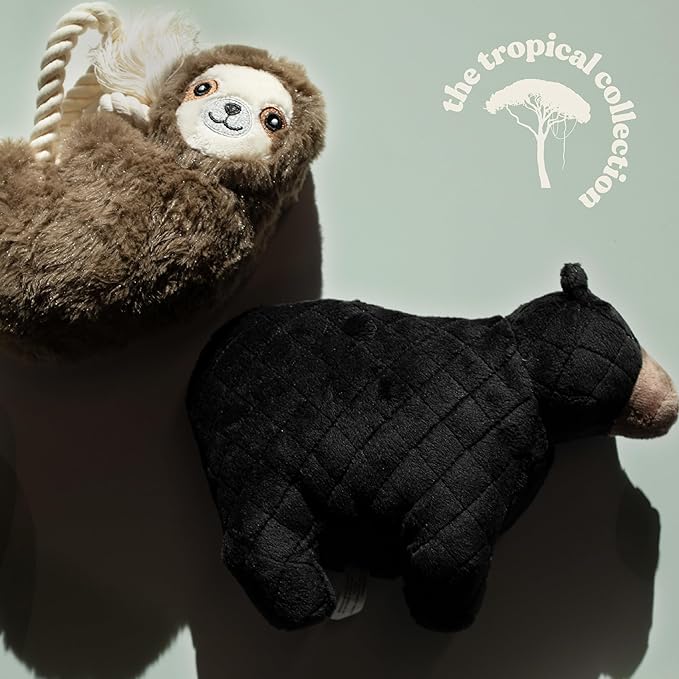 Dog Toys | Plush Toy Sloth Stuffed Animal for Dogs | Jumbo Eco Friendly Toy - Easy to Clean and Made from Non Toxic Materials