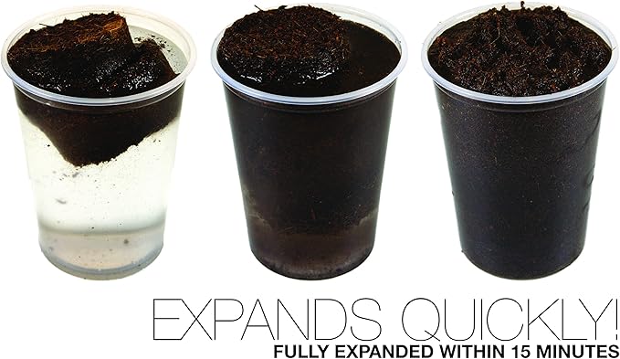 Josh's Frogs Coco Cradle Disks (6 x 1 Quart Disks)