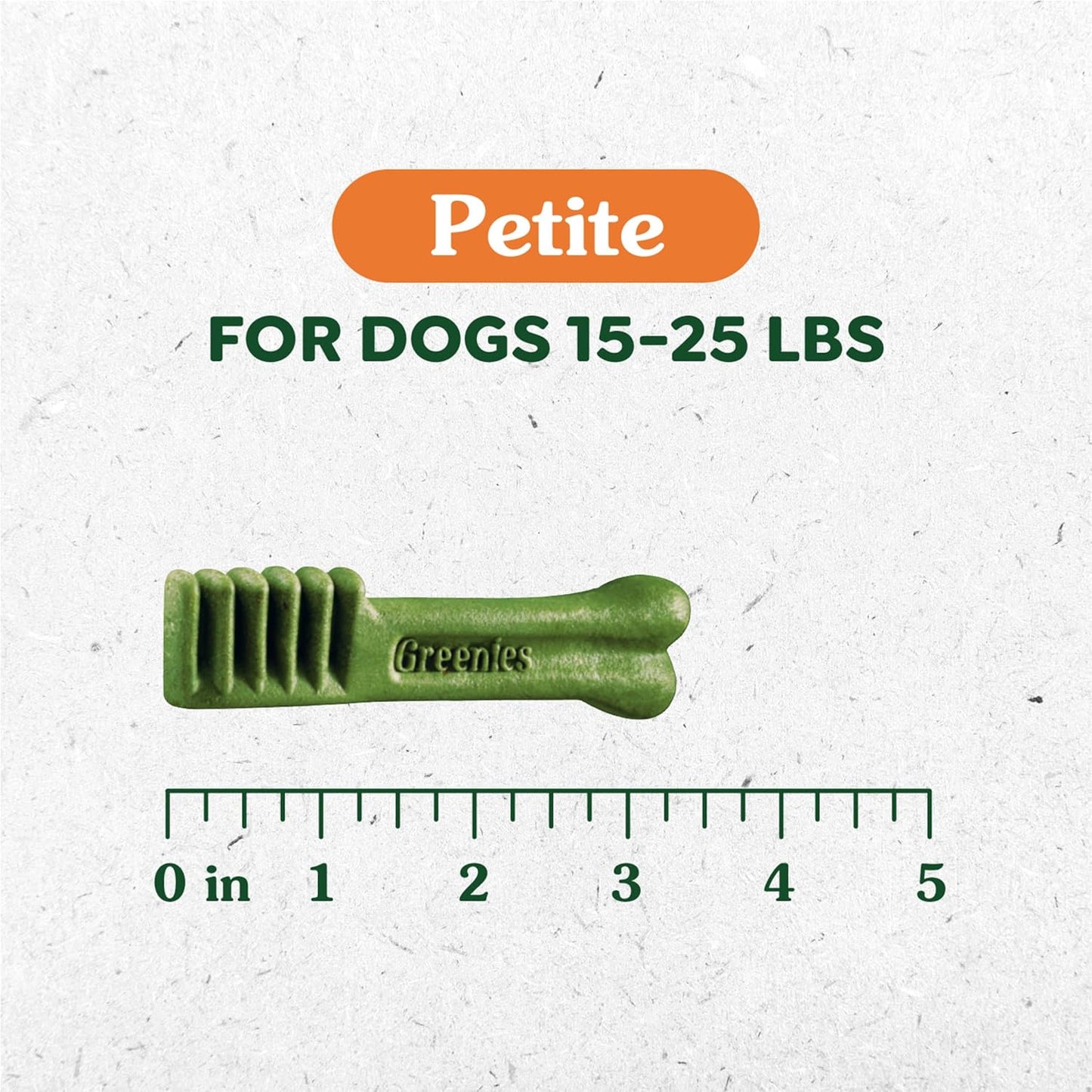 Greenies Petite Dental Dog Treats, Fresh Flavor, 12 oz. Pack (20 Treats)