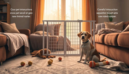 Introducing a New Pet Smoothly: Barrier Methods, Scent Work, and First-Week Rules