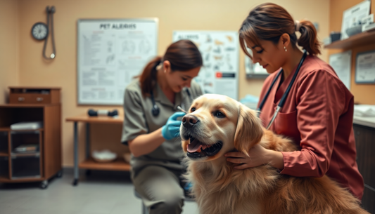 How to Spot Allergies in Pets: A Guide from the Furry Buddy Club