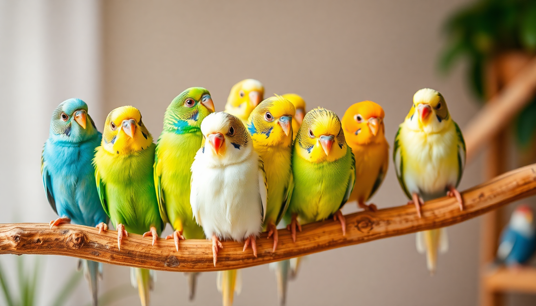 Budgies: The Feathered Superstars Taking the Pet World by Storm