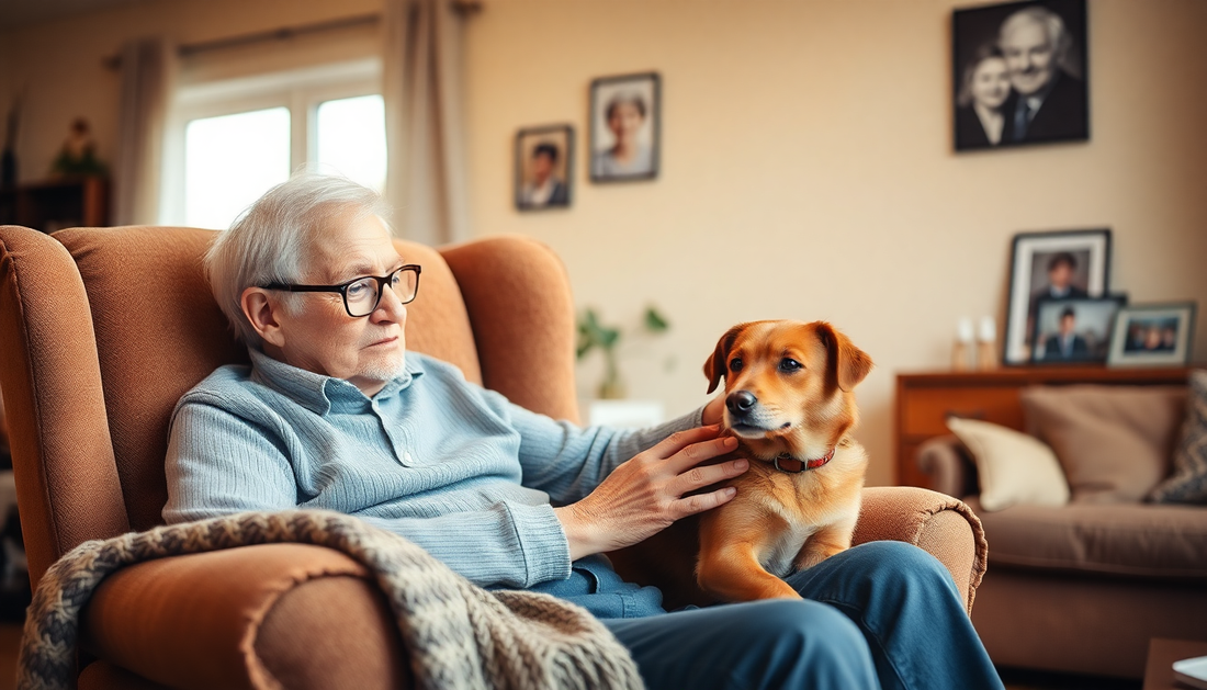 Why Pets Are the Perfect Retirement Companions