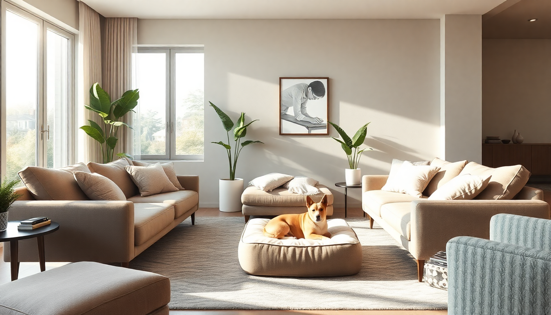 Stylish and Practical: Pet-Friendly Home Decor Ideas for the Modern Owner