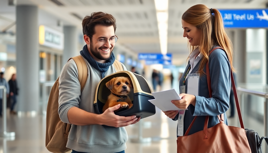 The Ultimate Guide to Flying Safely with Your Pet