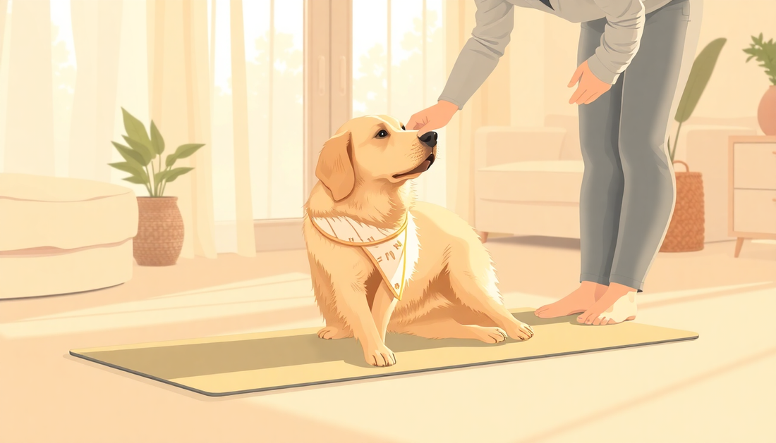 Gentle Exercises to Keep Your Senior Pet Happy and Healthy