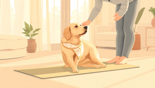 Gentle Exercises to Keep Your Senior Pet Happy and Healthy