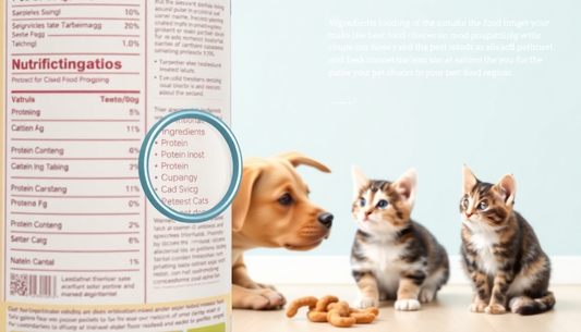 How to Read a Pet Food Label Like a Pro