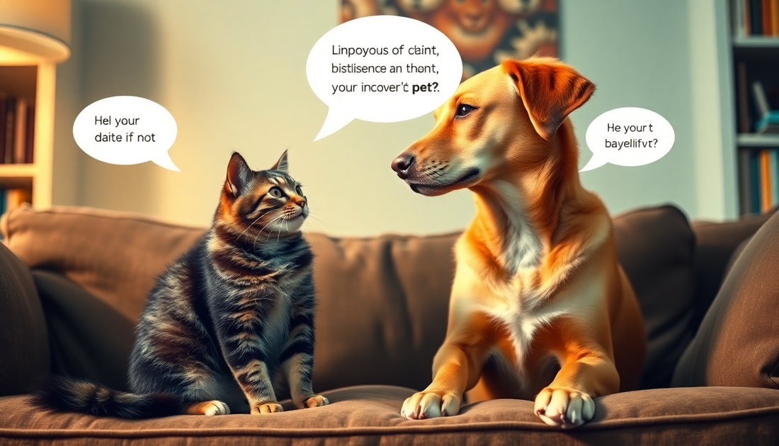 The Secret Language of Cats and Dogs: Are You Really Understanding Your Pet?
