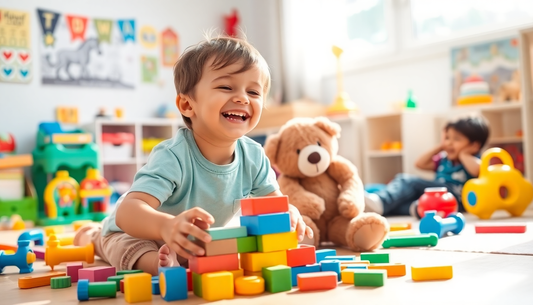 Why Playtime Is Just as Important as Mealtime