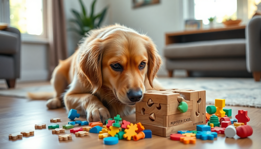 Unlock Your Pet's Potential: The Best Puzzle Toys to Boost Brain Power