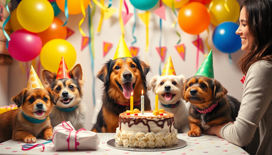 The Ultimate Guide to Throwing a Pawsome Pet Birthday Celebration at Home