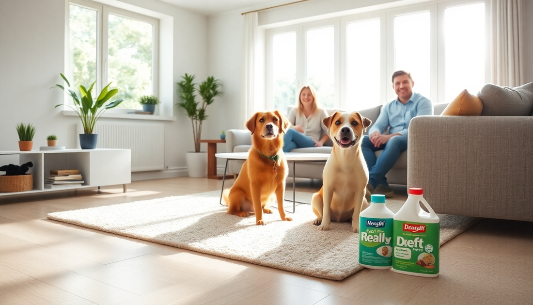 Dealing with Pet Odor: What Really Works?