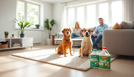 Dealing with Pet Odor: What Really Works?