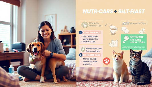 The Ultimate Guide to Pet Care on a Student Budget