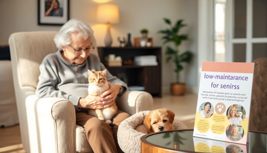 The Ultimate Guide to Low-Maintenance Pets for Seniors