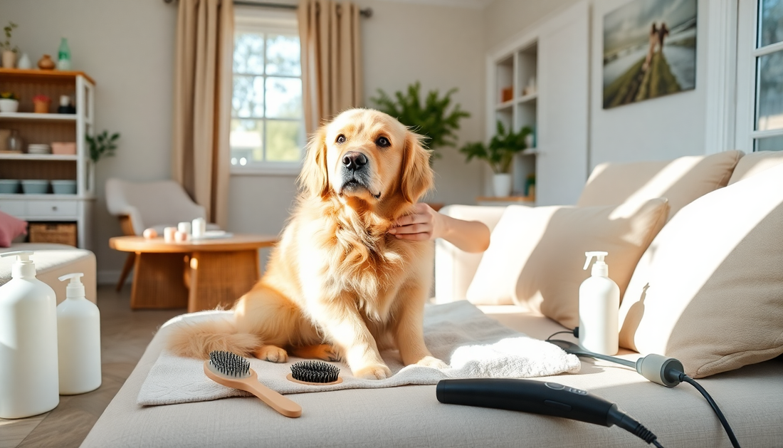 The Ultimate DIY Pet Spa Day at Home