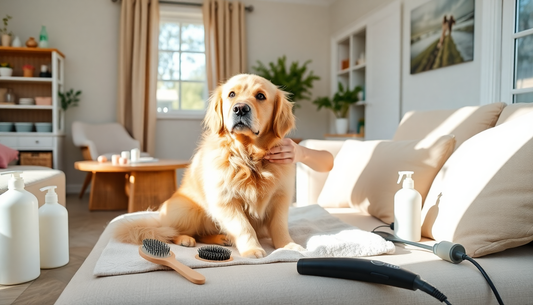 The Ultimate DIY Pet Spa Day at Home
