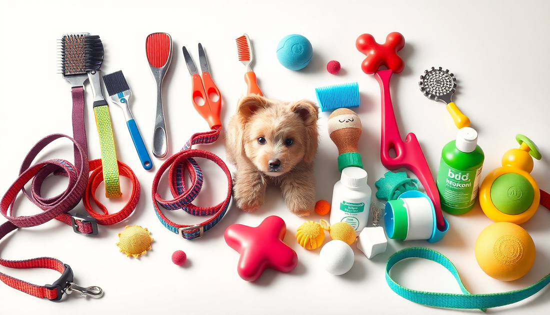 Choosing the Right Accessories to Keep Your Pet Healthy and Happy